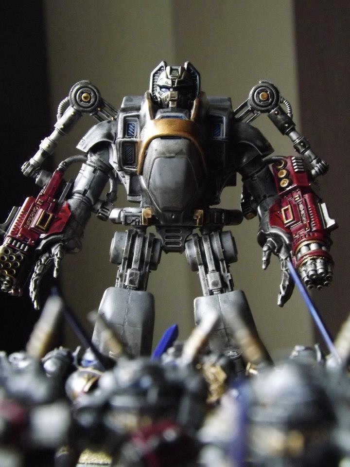 gray transformer toy